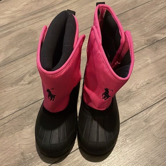 NWOT POLO Ralph Lauren snow boots (one shoe missing liner) - Picture 3 of 5